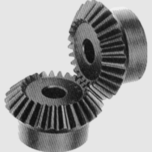 Ingranaggio conico - M series - Cross & Morse - a dentatura diritta / con mozzo / per trasmissione