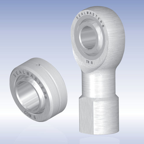 Supporto di albero sferico - Sealmaster®  - Cross & Morse - a sfere / PTFE / in acciaio