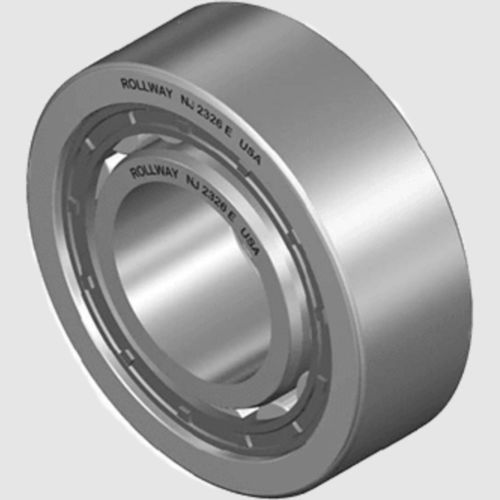 Cuscinetto assiale a rulli cilindrici - Rollway® - Cross & Morse - in ottone