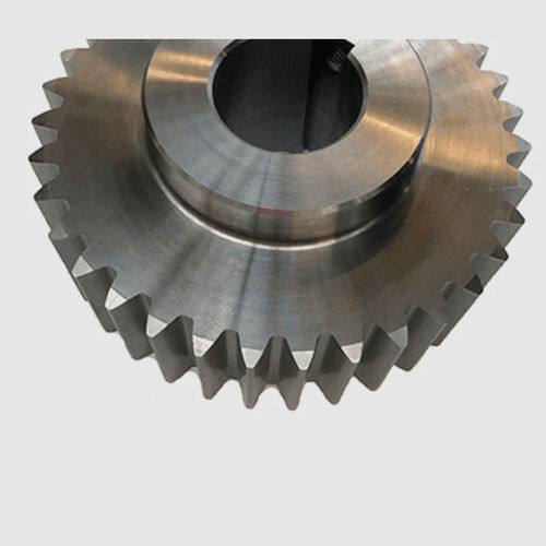 Pignone per catene - HV series - Cross & Morse - a dentatura diritta / in acciaio al carbonio / per trasmissione