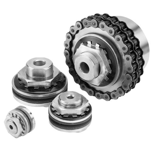 Limitatore di coppia a rulli - 200M1 - Cross & Morse - con ruota dentata / a frizione / compatto