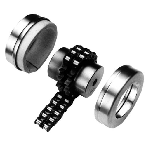 Giunto a catena - LRC series - Cross & Morse - con catena a rulli / centrifugo / per pompa