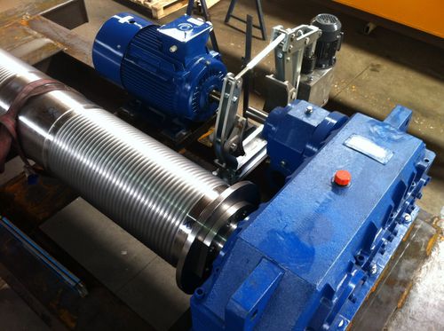 Argano elettrico - casella manut.service srl - per carichi pesanti