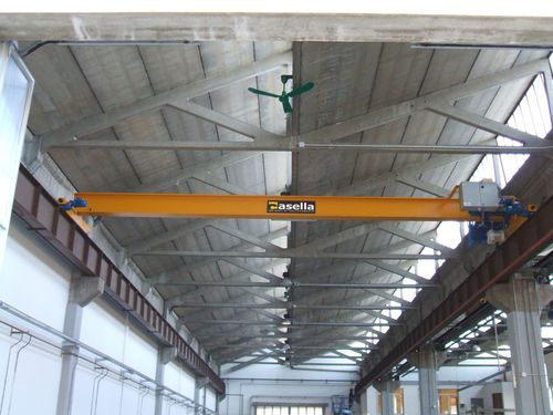 Carroponte monotrave - casella manut.service srl - con sistema di sollevamento leggero / per uso prolungato / per carichi leggeri