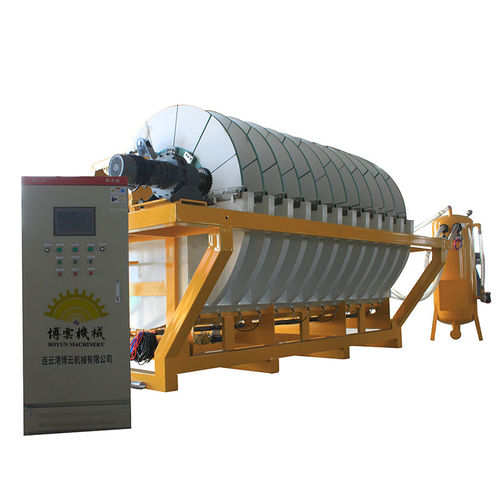 Filtro a disco - BY-30 - lianyungang boyun machinery.com - ad acqua / sottovuoto / in ceramica