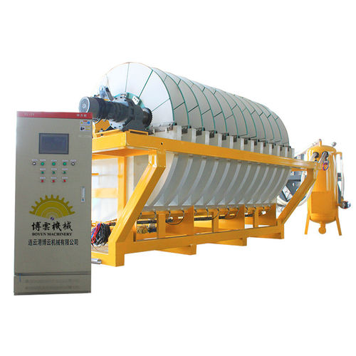 Filtro automatico - BY-45 - lianyungang boyun machinery.com - a olio / per trattamento di acque reflue / per liquidi alimentari e bevande
