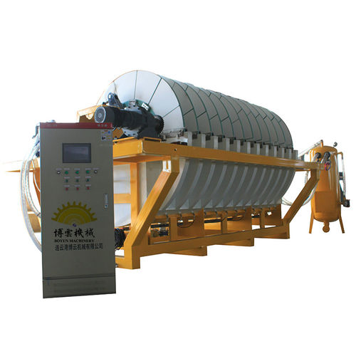 Filtro per acque reflue - BY-12 - lianyungang boyun machinery.com - a disco / sottovuoto / in ceramica