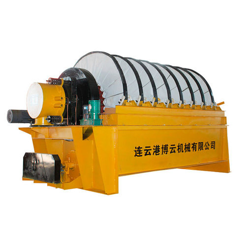 Filtro per liquidi - PG-45 - lianyungang boyun machinery.com - per solidi / a disco / sottovuoto