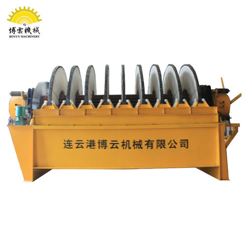 Filtro ad acqua - PG-30 - lianyungang boyun machinery.com - a disco / di grande capacità