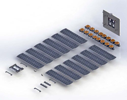 Kit di conversione per rampa di accesso portuale - Kit 95x - Turbo Dynamics