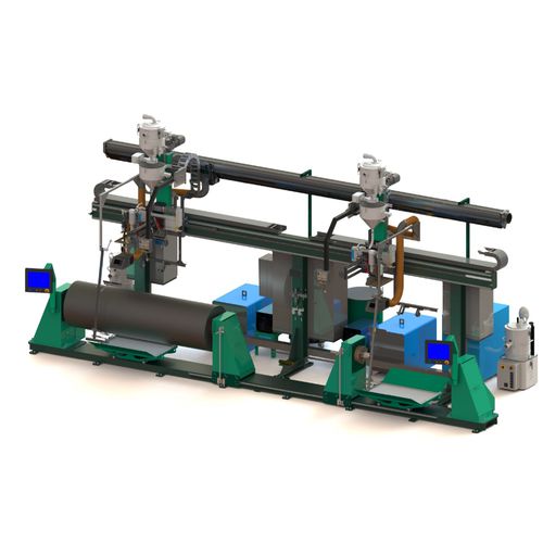 Macchina portatile di saldatura - Roll - Welding Alloys Group