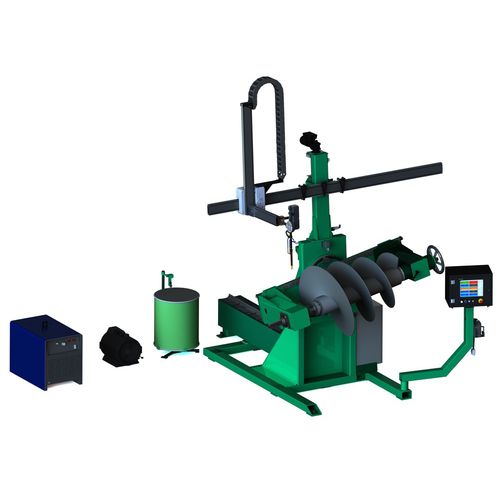 Macchina avvitatrice - SF 500 - Welding Alloys Group