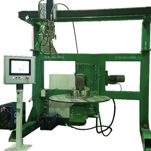 Macchina portatile di saldatura automatica - Yoke - Welding Alloys Group