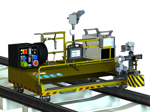 Macchina saldatrice ad arco - FTR - Welding Alloys Group - automatica / per veicolo ferroviario / CE