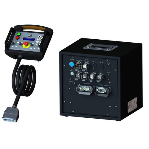Pannello di controllo - D3 - Welding Alloys Group
