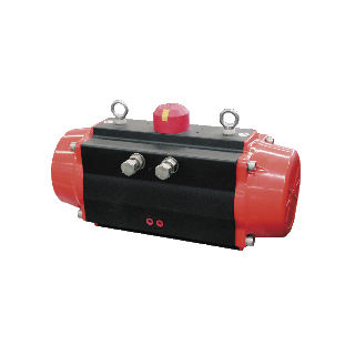 Attuatore pneumatico - RP  - ROPO GmbH - rotativo / cilindro / a doppio effetto