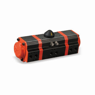 Attuatore pneumatico - ROPO GmbH - rotativo / cilindro / a doppio effetto