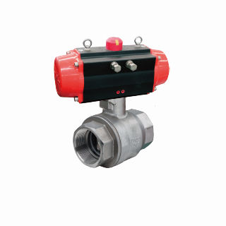 Valvola a sfera - RP-200 - ROPO GmbH - pneumatica / di controllo / per olio
