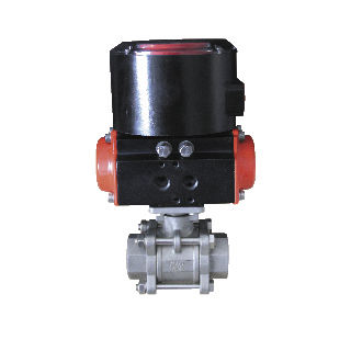 Valvola a sfera - RP-300  - ROPO GmbH - pneumatica / elettrica / di controllo