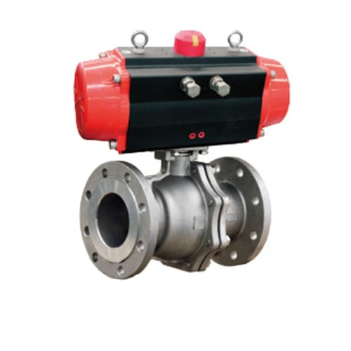 Valvola a sfera - RP-500  - ROPO GmbH - pneumatica / elettrica / di controllo