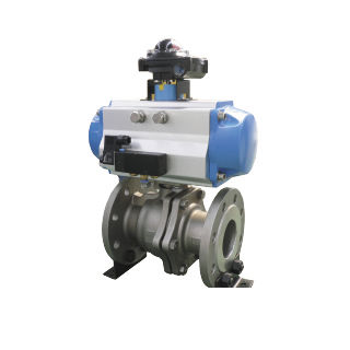 Valvola a sfera - RP-500Y - ROPO GmbH - pneumatica / elettrica / di controllo