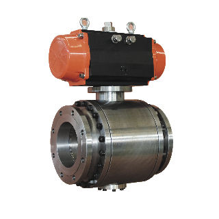 Valvola a sfera - RP-500Y - ROPO GmbH - pneumatica / elettrica / di controllo