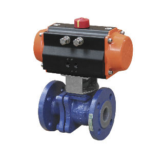 Valvola a sfera - RP-500F - ROPO GmbH - pneumatica / elettrica / di controllo