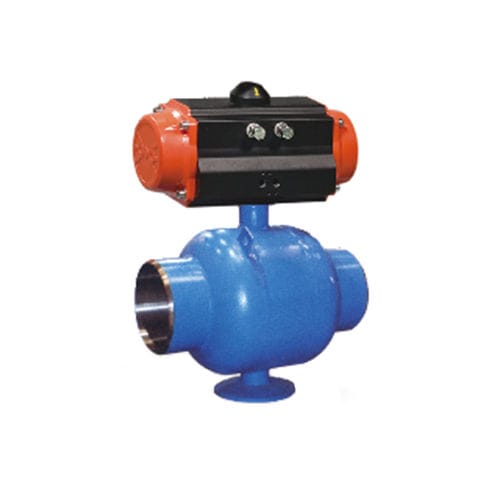 Valvola a sfera - RP-500H - ROPO GmbH - manuale / pneumatica / elettroidraulica