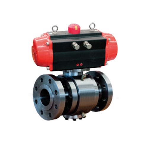 Valvola a sfera - RP-500D  - ROPO GmbH - manuale / pneumatica / elettroidraulica