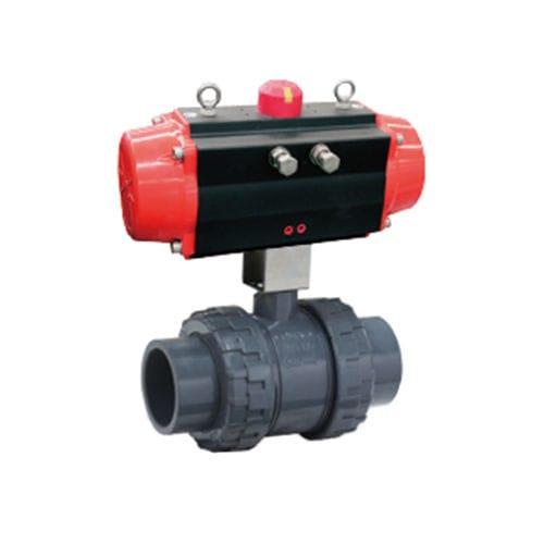 Valvola a sfera - RP-700 - ROPO GmbH - pneumatica / per olio / per gas