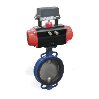 Valvola a farfalla - RP-800  - ROPO GmbH - pneumatica / di controllo / per olio