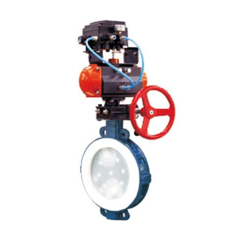 Valvola a farfalla - RP-800F - ROPO GmbH - con volante / di controllo / per olio