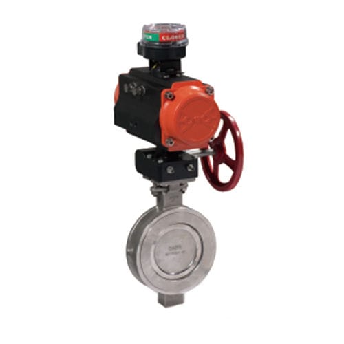 Valvola a farfalla - RP-910 - ROPO GmbH - manuale / pneumatica / elettroidraulica