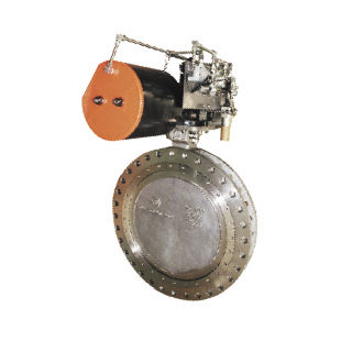 Valvola a farfalla - RP-920 - ROPO GmbH - manuale / pneumatica / con attuatore elettrico