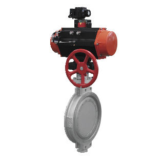 Valvola a farfalla - RP-930 - ROPO GmbH - con volante / pneumatica / elettrica