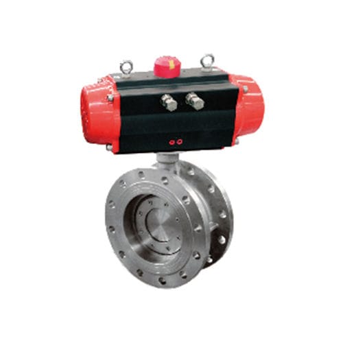 Valvola a farfalla - RP-940 - ROPO GmbH - pneumatica / di controllo / per olio