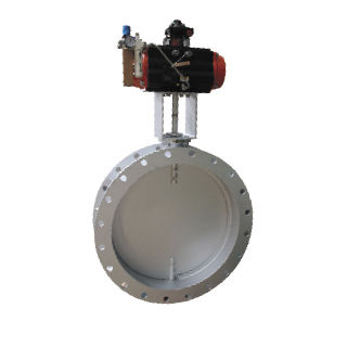 Valvola a farfalla - RP-980  - ROPO GmbH - manuale / pneumatica / elettrica