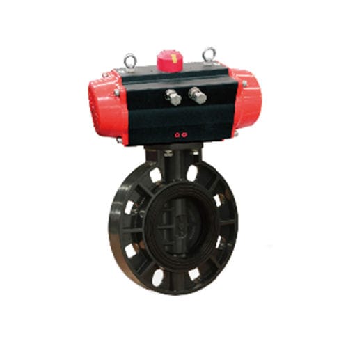 Valvola a farfalla - RP-600  - ROPO GmbH - pneumatica / a regolazione di portata / per olio
