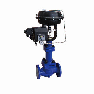Valvola a globo - RPV2 - ROPO GmbH - pneumatica / elettrica / di regolazione