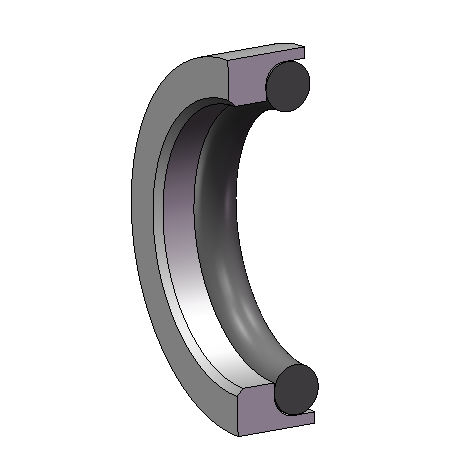 Guarnizione O-ring - beijing Jianke Huifeng Science and Technology - PTFE / circolare / con scanalature