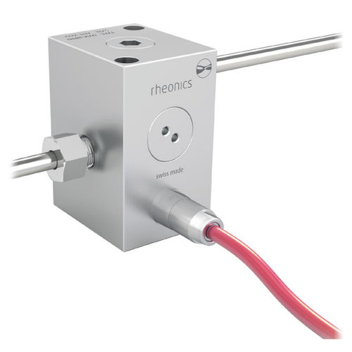 Densimetro digitale - DVM series - Rheonics - per laboratorio / in linea / portatile