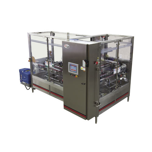 Chiudicartoni ad un solo lembo - S series - Delkor Systems, Inc - automatico