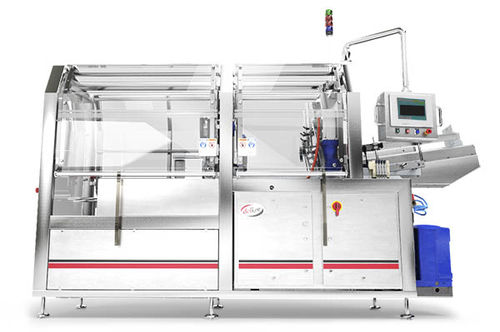 Posatrice di coperchi automatica - L series - Delkor Systems, Inc