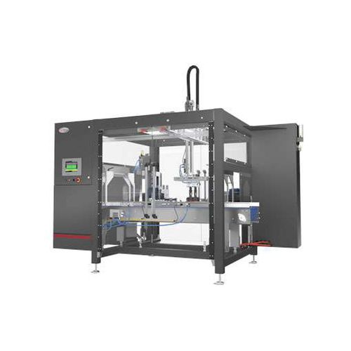 Incartonatrice invaschettatrice tipo pick and place - Delkor Systems, Inc - automatica / in bottiglia / per bicchieri