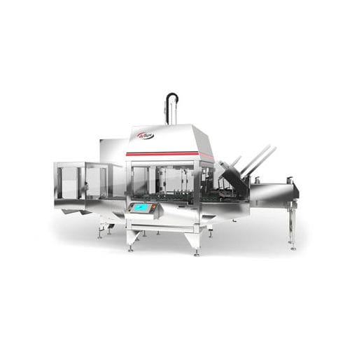 Fardellatrice automatica - Delkor Systems, Inc - in bottiglia / per manicotto / per bicchieri