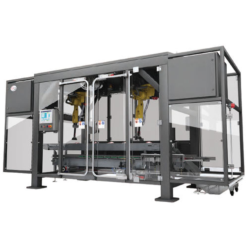 Incassatrice a carico dall'alto - LSP series - Delkor Systems, Inc - robotizzata / per sacchi / ad alta velocità