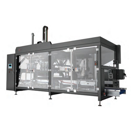 Incassatrice a carico dall'alto - MSP-m series - Delkor Systems, Inc - robotizzata / modulare