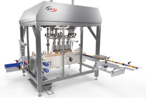 Incartonatrice a carico dall'alto - C series - Delkor Systems, Inc - ad alta velocità / servocomandata