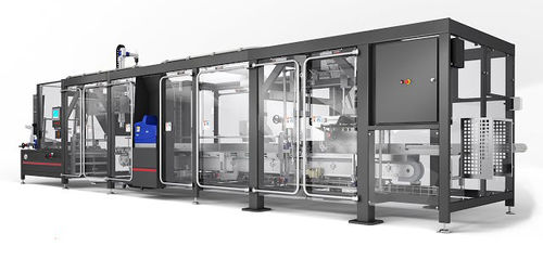 Incassatrice tipo pick and place - HSP series - Delkor Systems, Inc - a carico dall'alto / automatica / ad alta velocità