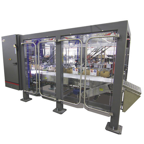 Incassatrice tipo pick and place - V series - Delkor Systems, Inc - a carico dall'alto / robotizzata / ad alta velocità